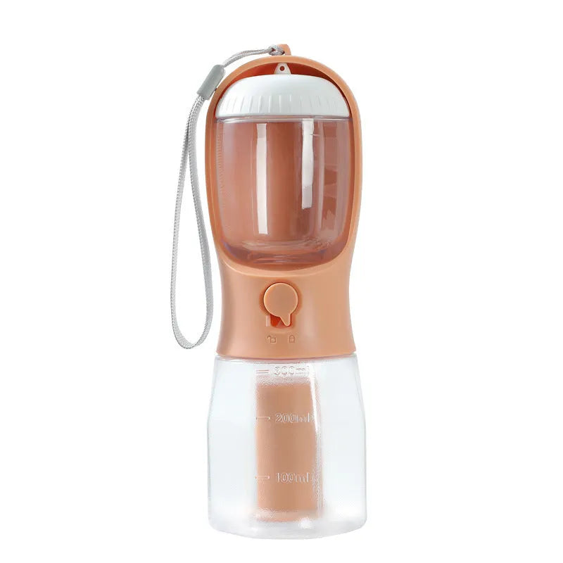 Dog Water Cup Drinking Food Garbage Bag Three-in-one - Bellarte Enchanté Dog Water Cup Drinking Food Garbage Bag Three-in-one
